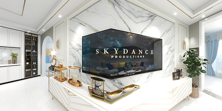 新艺冰河-兰溪湖畔-副本-装修设计方案