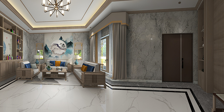 思源以致远-檀香园.dwg-装修设计方案