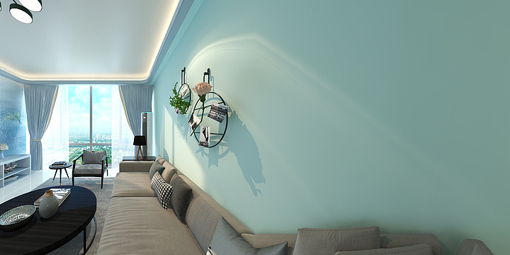 麦子的麦香-格林郡-装修设计方案