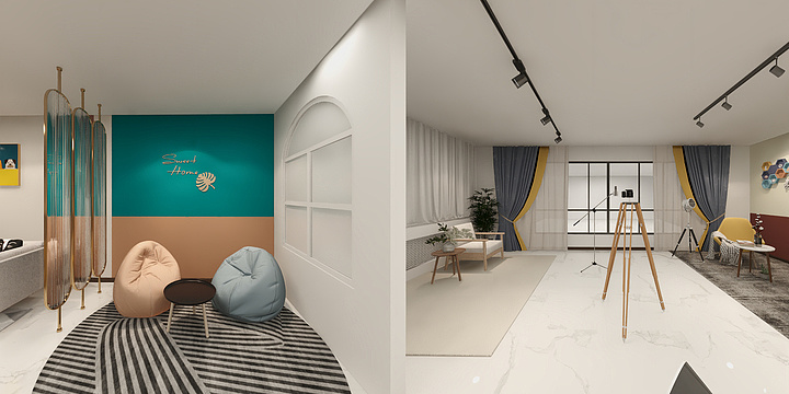 邢台晖扩建筑工程有限责任公司-摄影棚-装修设计方案