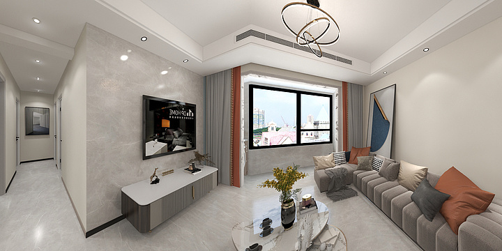 墨凉yy-未来城98平-副本-副本-装修设计方案