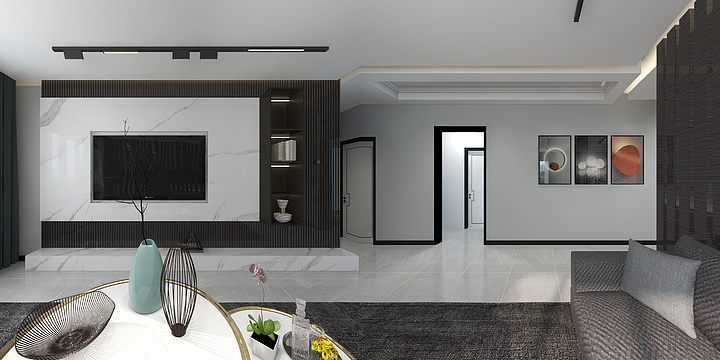 赵玉龙-颐和府-装修设计方案