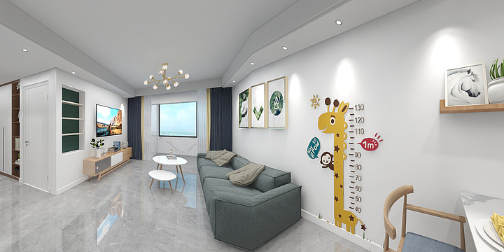 A徐清清MissQ-融创-装修设计方案