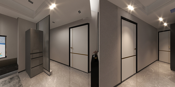 福人Smita-钻石世家B-702-装修设计方案