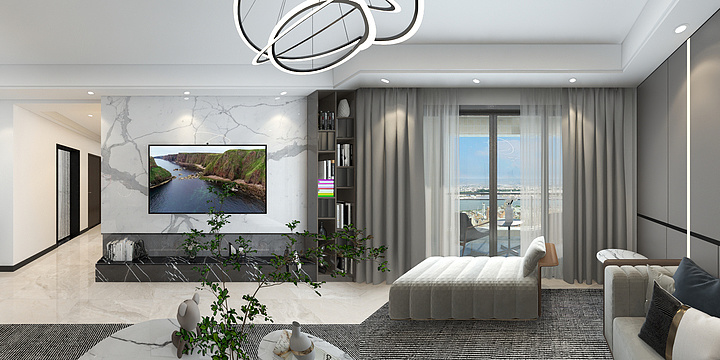 甜驼小李-龙光城9-305-装修设计方案