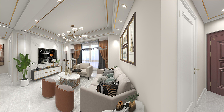 原筑装饰000-建业3-装修设计方案