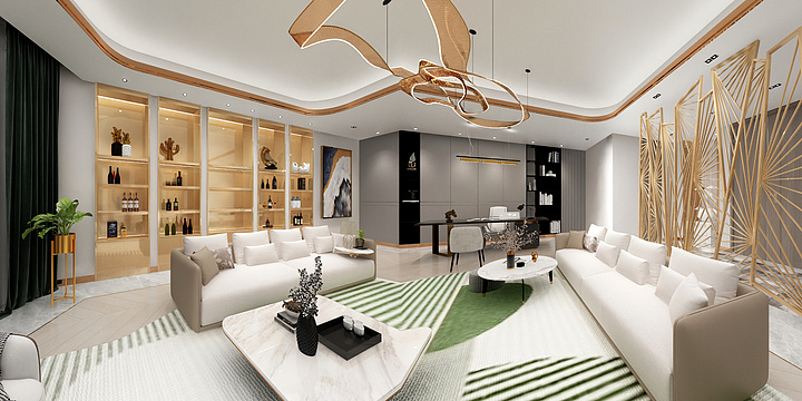 阿噜米全铝家居-天禧之城-副本-装修设计方案