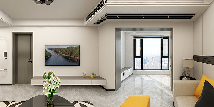 Designer-劉雄-山澜苑-70-803-定稿-装修设计方案