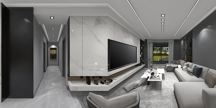 设计狮一阿升-偃师橄榄城140-装修设计方案