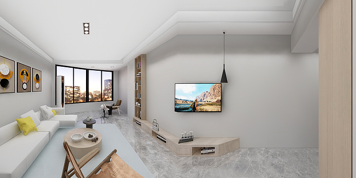 京广云艺装饰-徐府-装修设计方案