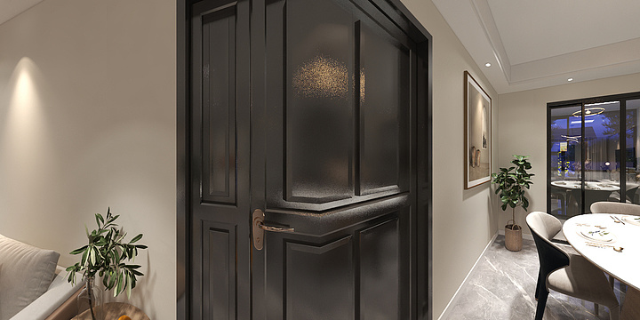 龚春喜-上和园7号楼1单元101-装修设计方案