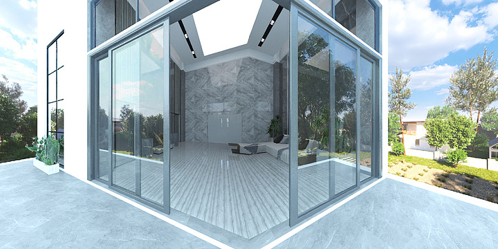 壹葉靑楓-研发科技中心-新结构-装修设计方案