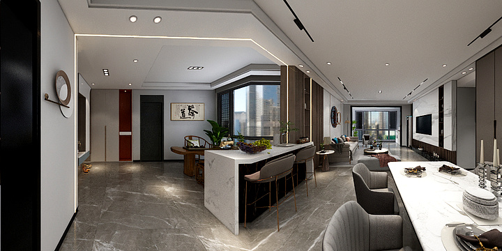 贵州优美家居装饰-OO-装修设计方案