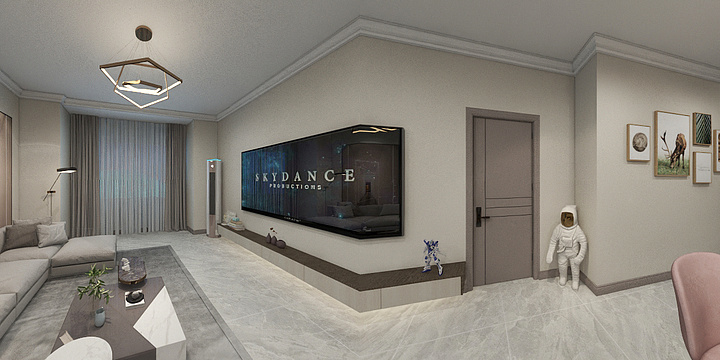 资深设计总监小马哥-新庙村刘哥-装修设计方案