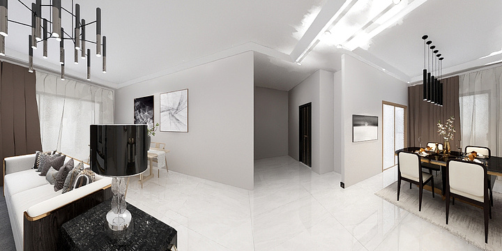 TwTT-建业城君邻府-装修设计方案