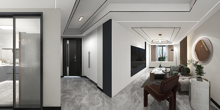 窦大设计-中海岳麓山效果图.dwg-副本-装修设计方案