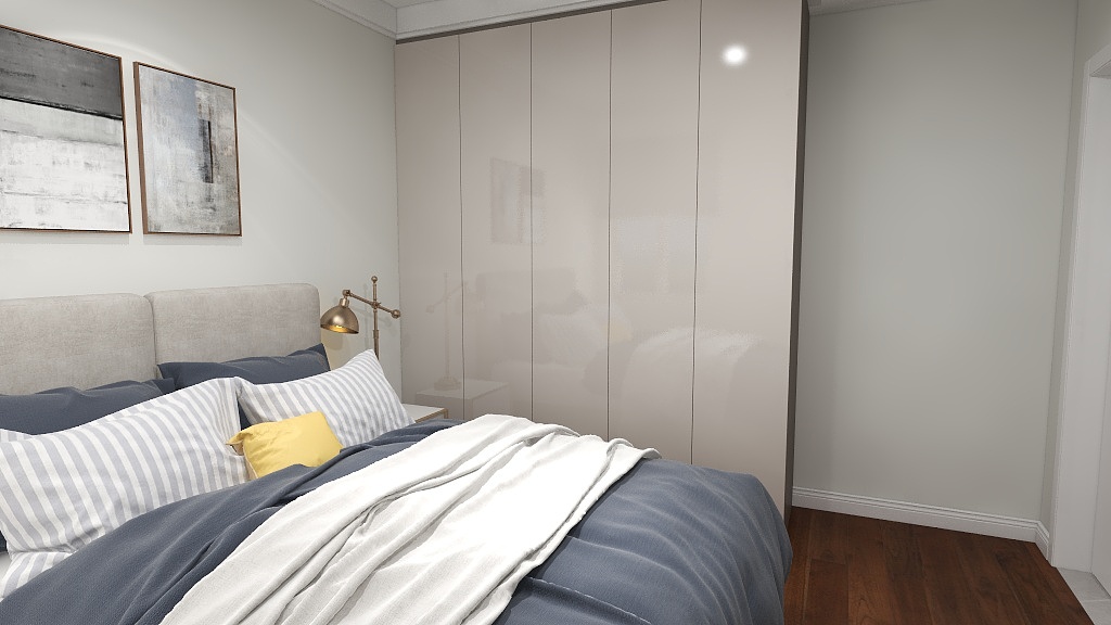 俗人PJAP-颐豪花园——三居室户改副本-装修设计方案