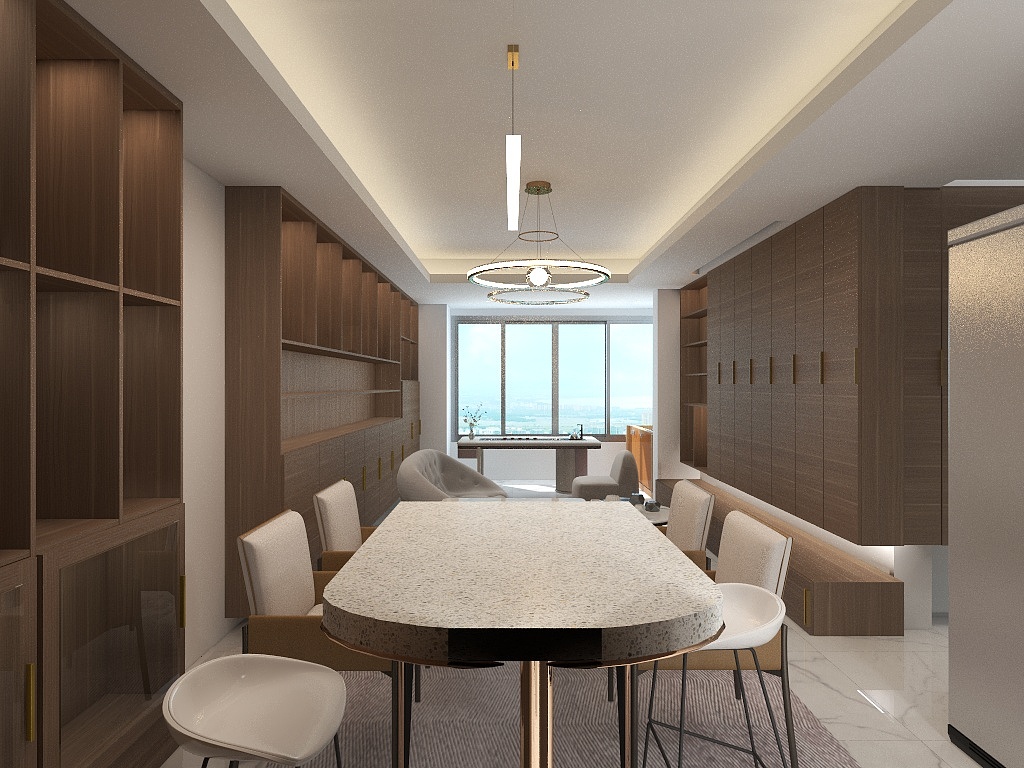 张润康-新块.dwg-装修设计方案