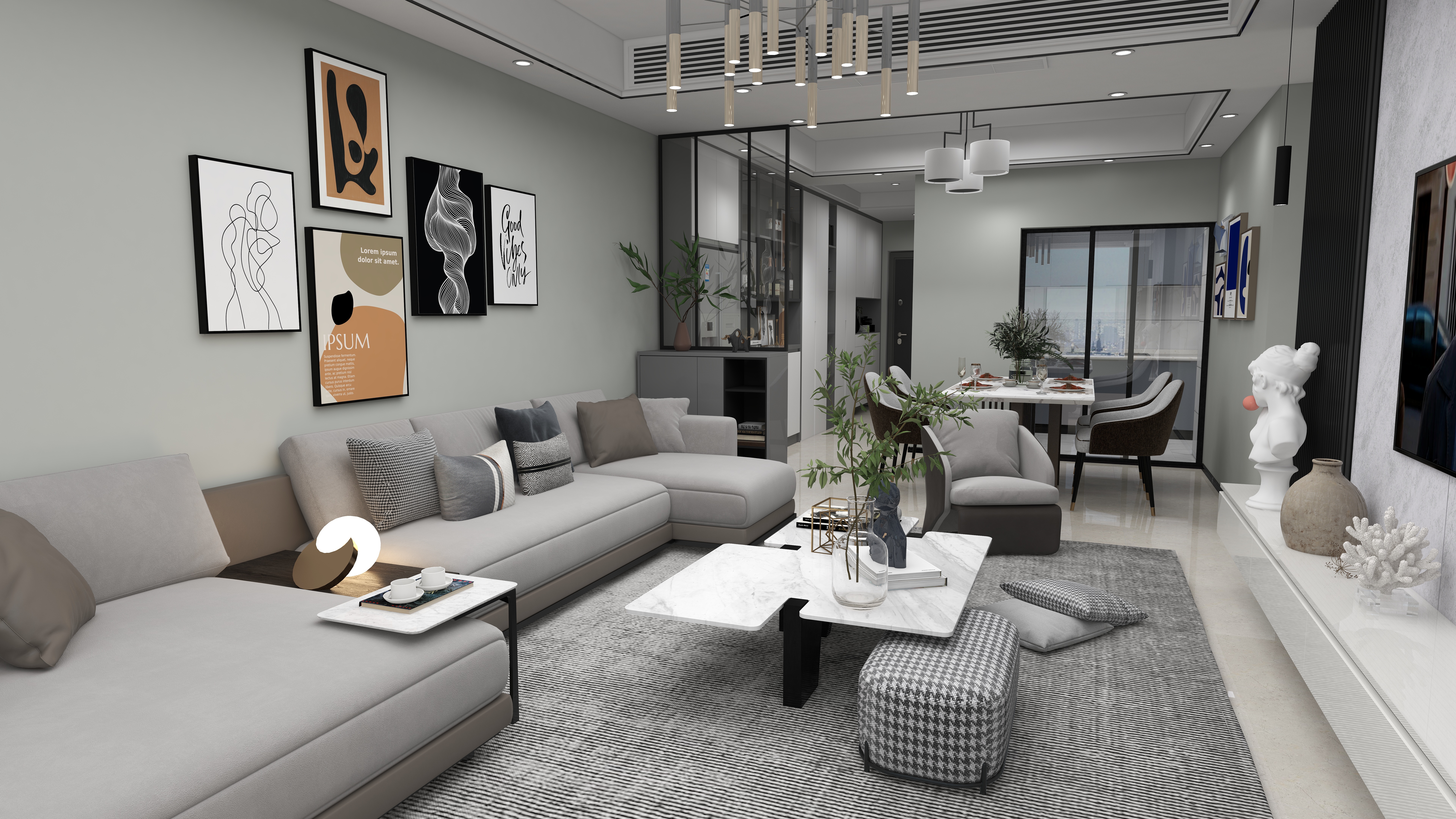 李文森-【东湖锦城】3房两厅两卫-副本-装修设计方案