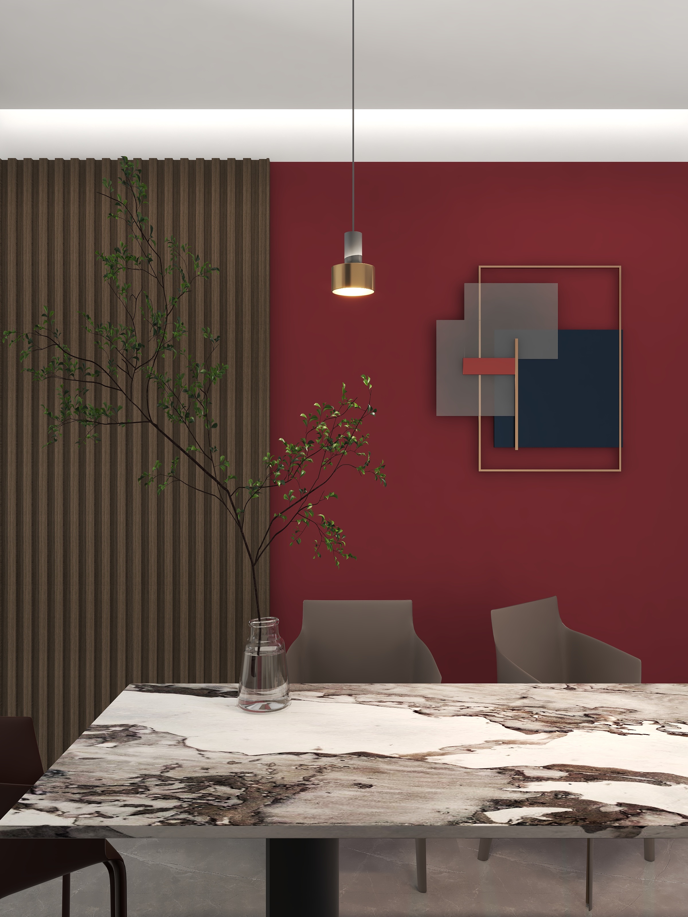 有柒设计-金茂府-装修设计方案