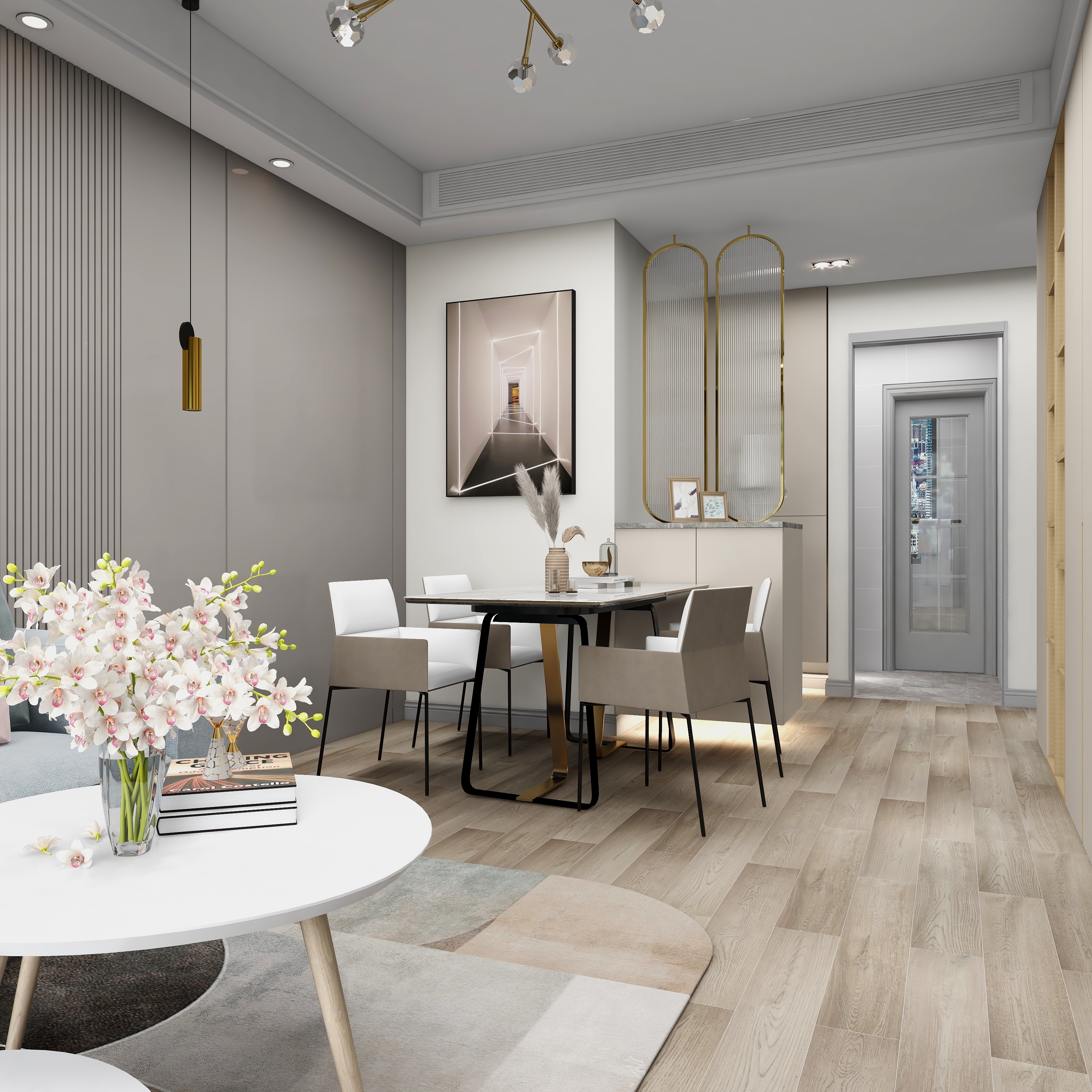 上善若鱼-大宁新村5号楼-装修设计方案