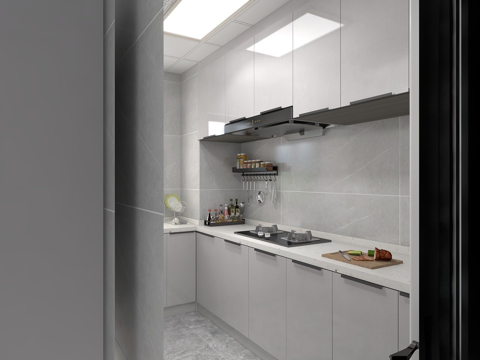 白茶bc-前进新苑-装修设计方案