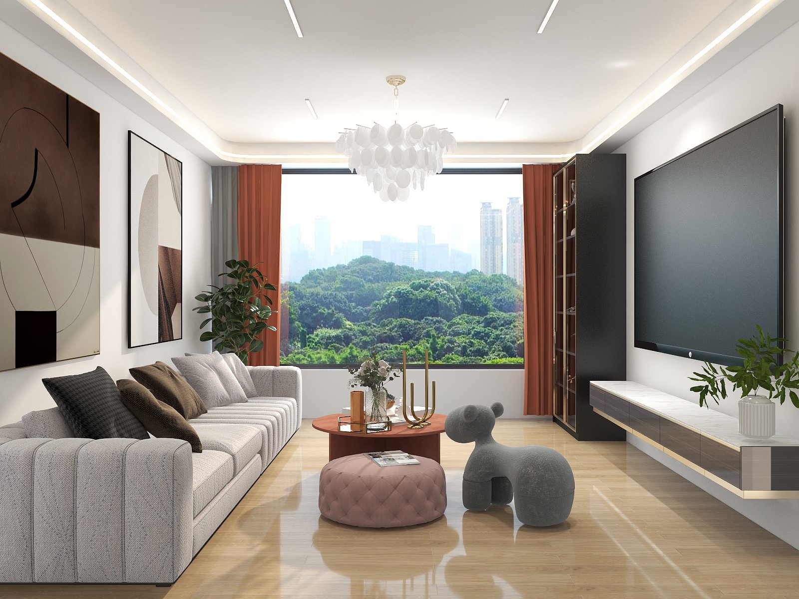 suyun灬-雅居乐万象郡-装修设计方案