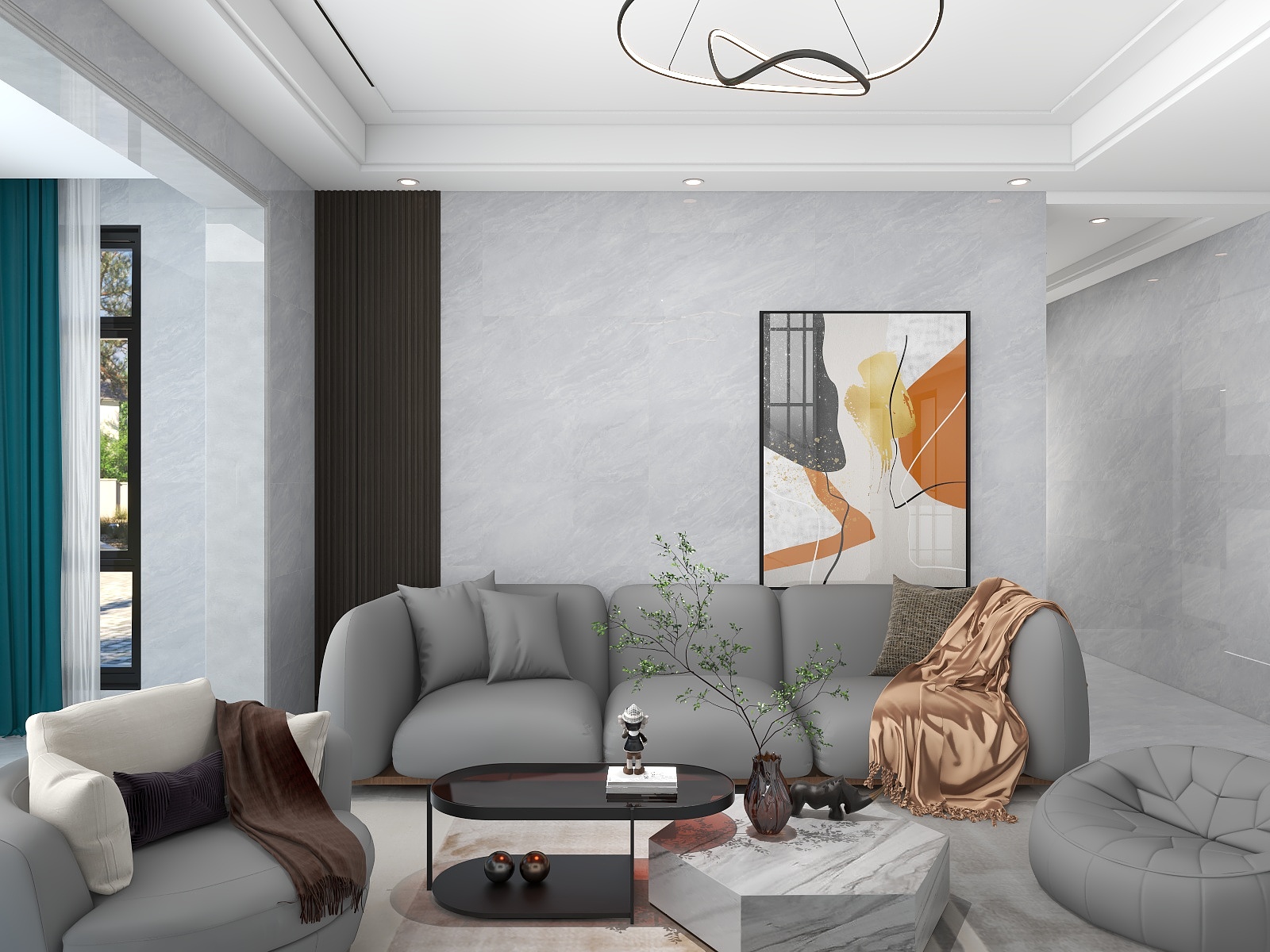 耒阳名达装饰-万象城11栋-装修设计方案