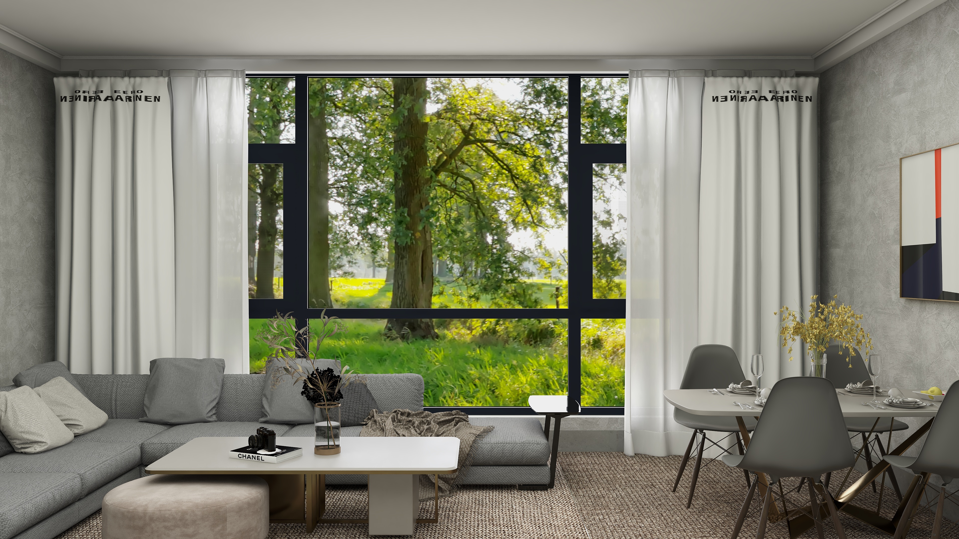 魏跃杰-倾城小区-装修设计方案