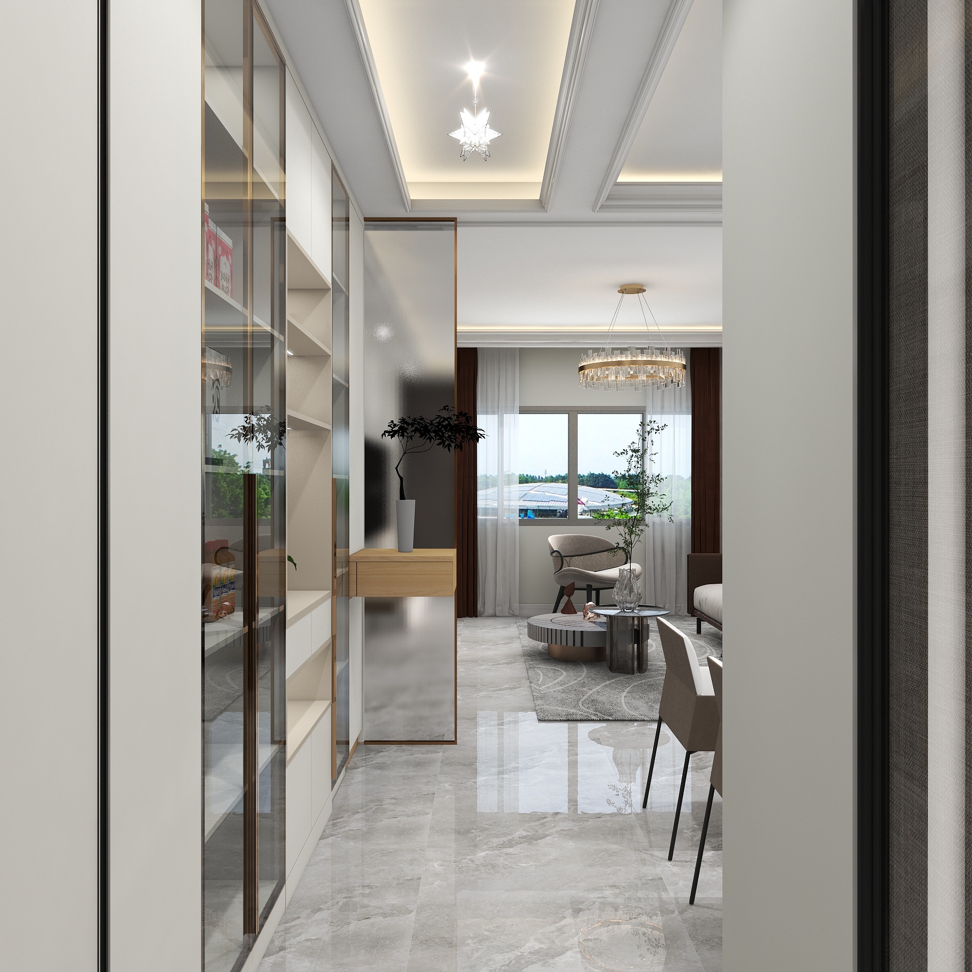 宇宙超级无敌高-前进新苑-装修设计方案