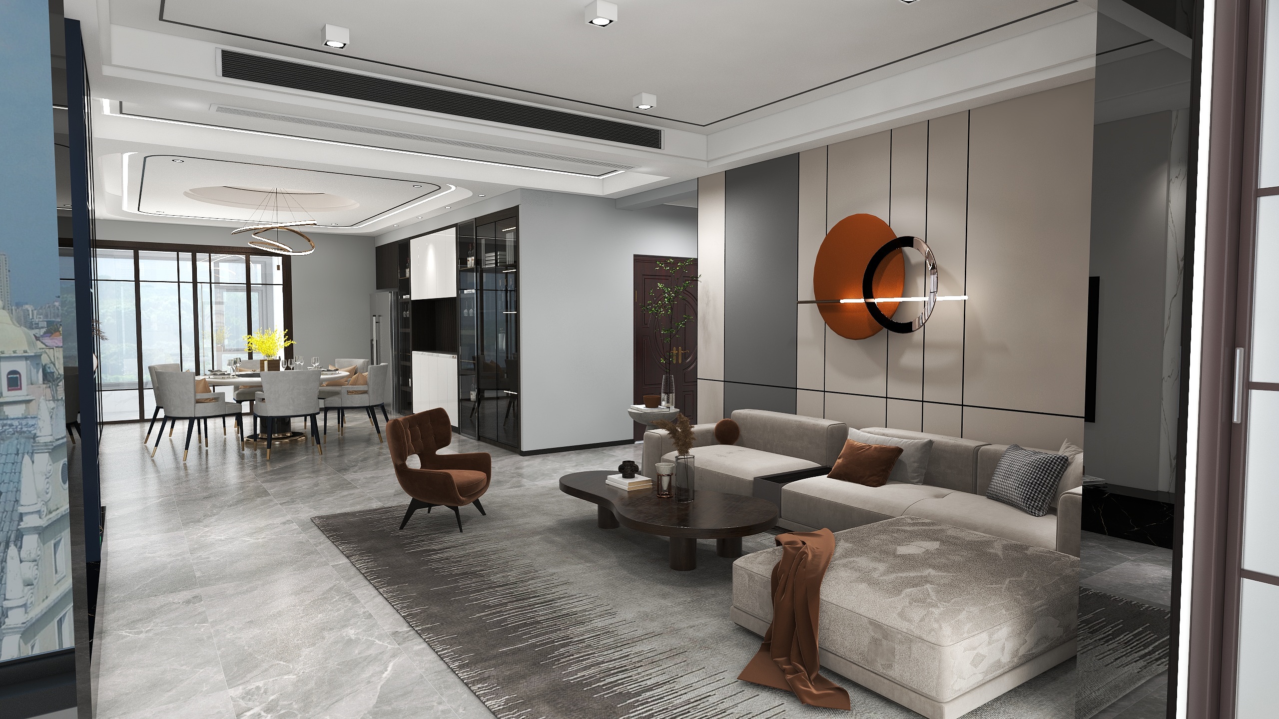 慕川设计-酷家乐.dwg-装修设计方案