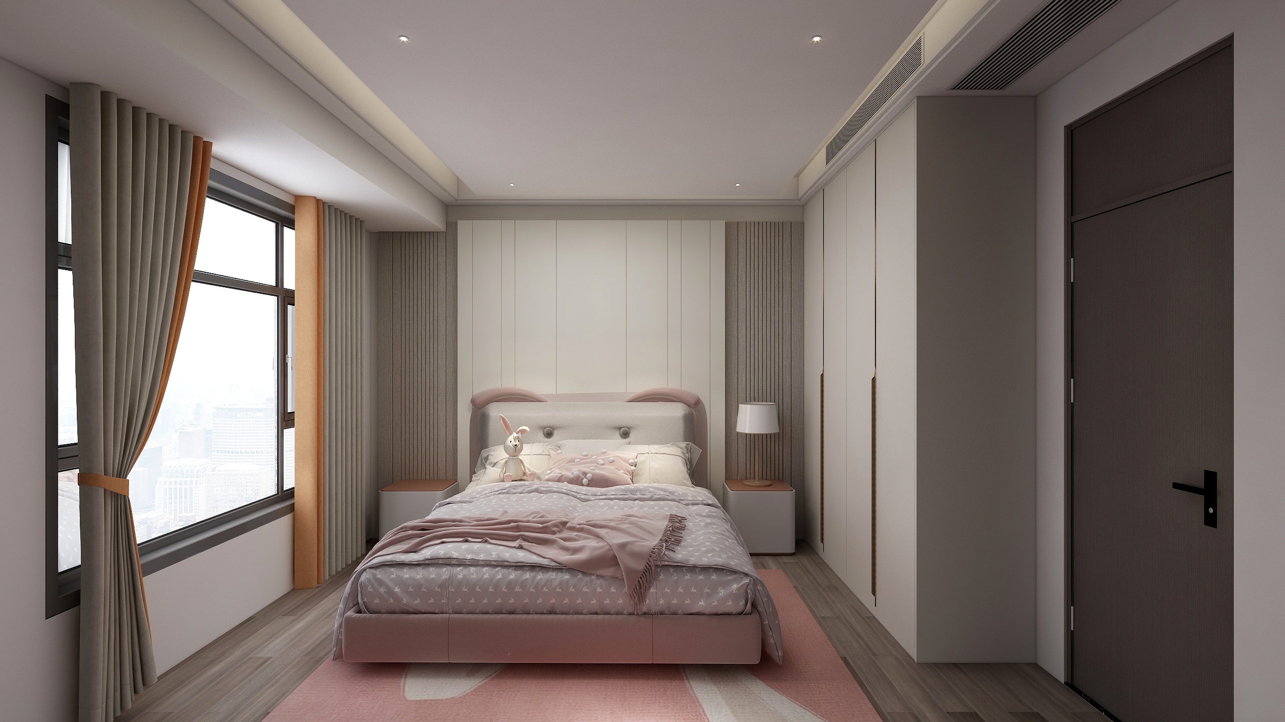 阿天柏森-君临世纪13栋2004-装修设计方案