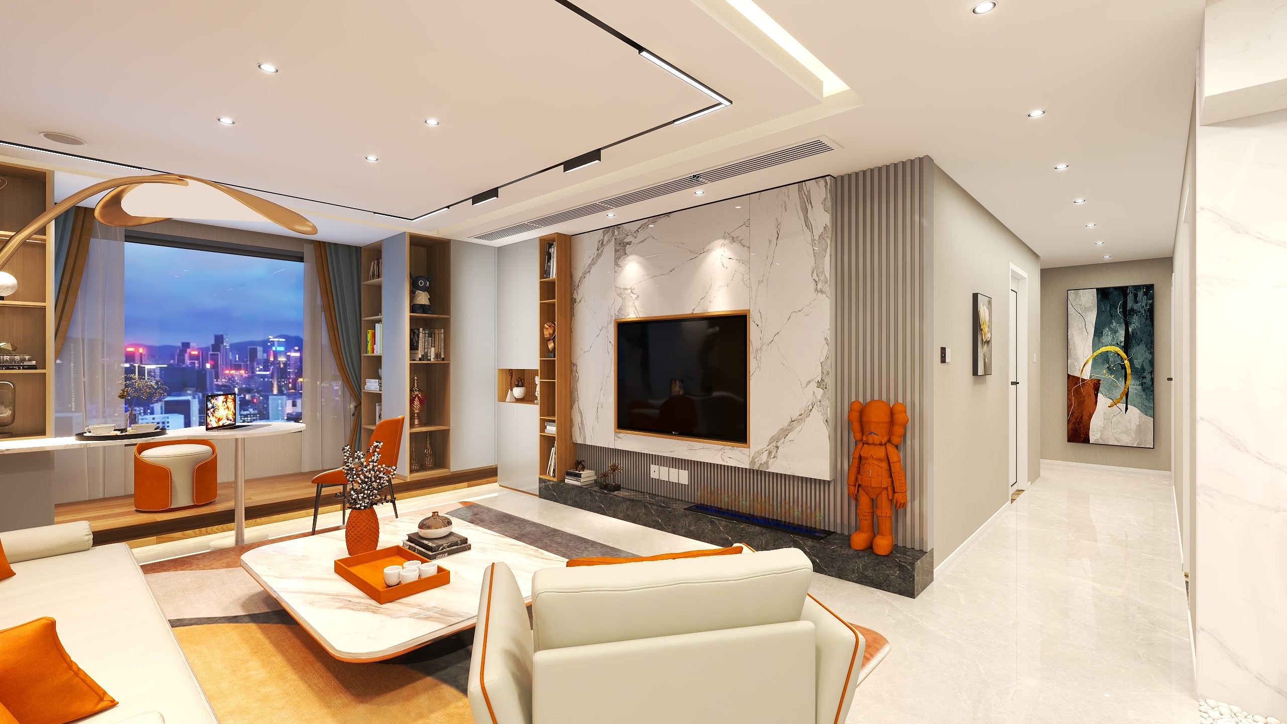 成都十六城装饰出品-瑞升望江橡树林-装修设计方案