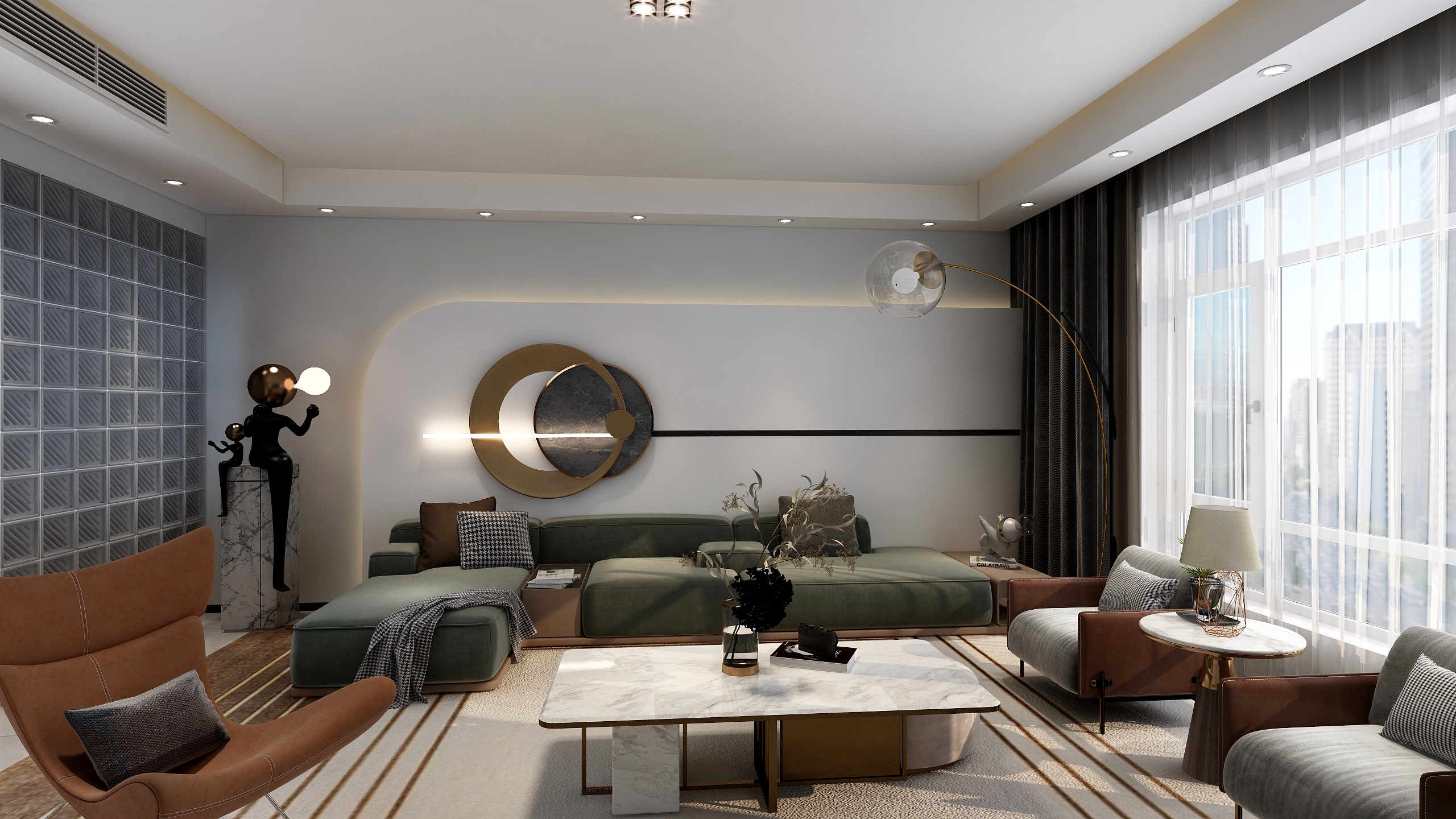 Mr赵6-银丰唐郡-装修设计方案