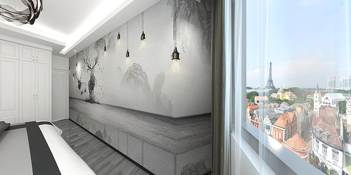 慕创设计工作室-奥莱20#504-装修设计方案