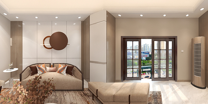 10,000 hoursPOEv-二层公寓-装修设计方案