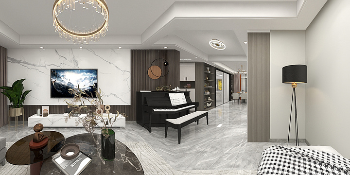 小张和七九-雍景湾最终方案-装修设计方案