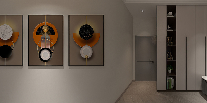 设计狮Michael-江门吴总-装修设计方案