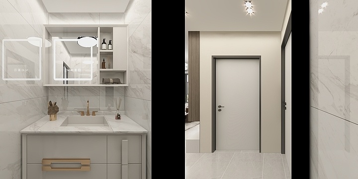 海叶设计师_-中南熙悦现代-小美-装修设计方案