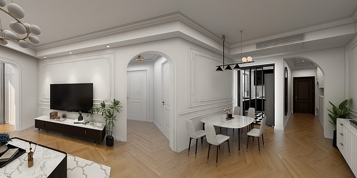 平湖龙匠-龙湖-春江天玺-装修设计方案