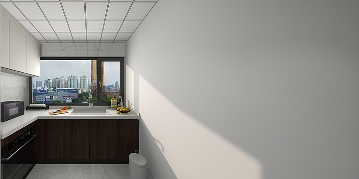 林文斌omyI-惠州 王总厨房效果图-副本-副本-装修设计方案