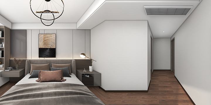 贝乐康wj-千禧城1-1304-装修设计方案