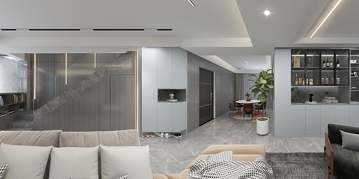 名玛全屋定制-绿洲花园6-1-401-装修设计方案