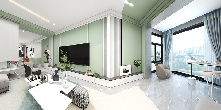 黄Sir---初夏清暖丨-装修设计方案