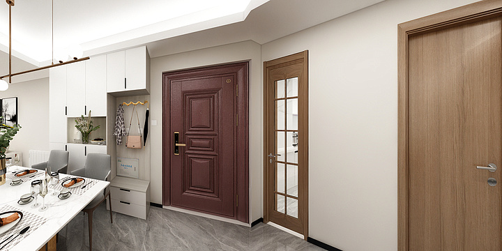 Monley--中建铂公馆12-301-装修设计方案