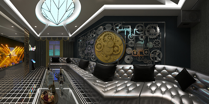 董学红-餐饮、KTV、客房组合方案-装修设计方案