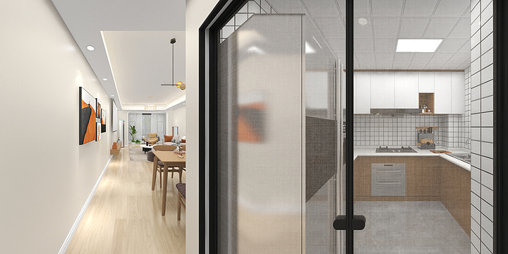 LDktP-104奶咖风-装修设计方案