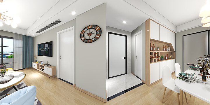 尒萉瀧-青枫雅苑有主灯-装修设计方案