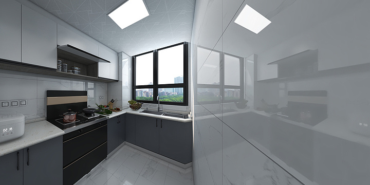 LQ阿龙-金山星城-刘哥-装修设计方案