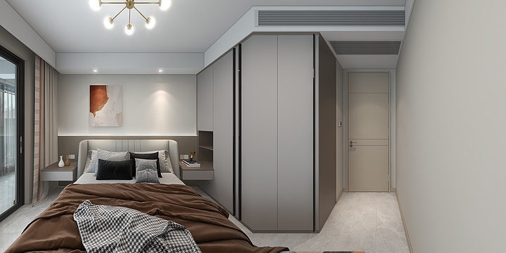 代兰DL-光州壹号院-装修设计方案